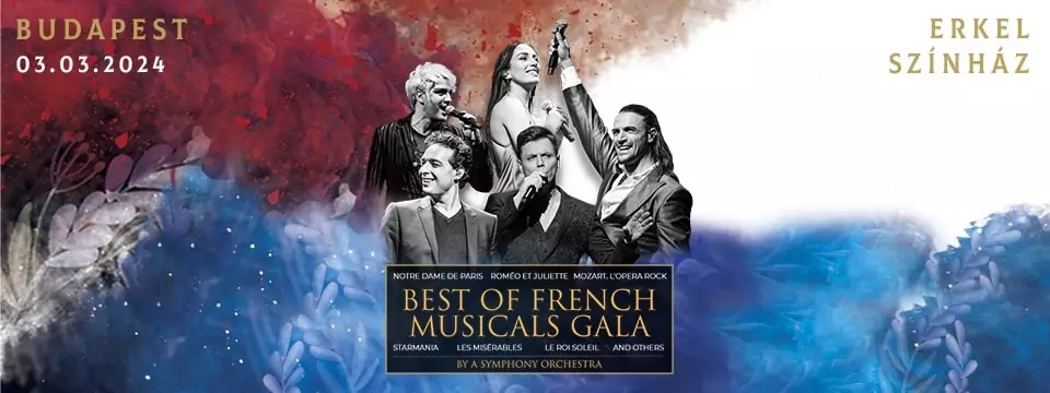 BEST OF FRENCH MUSICALS GALA – Beszámoló